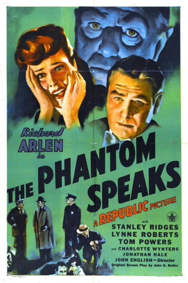 The Phantom Speaks Plakat