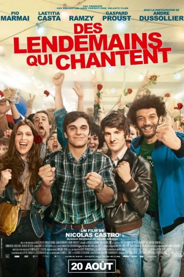 Des lendemains qui chantent Plakat