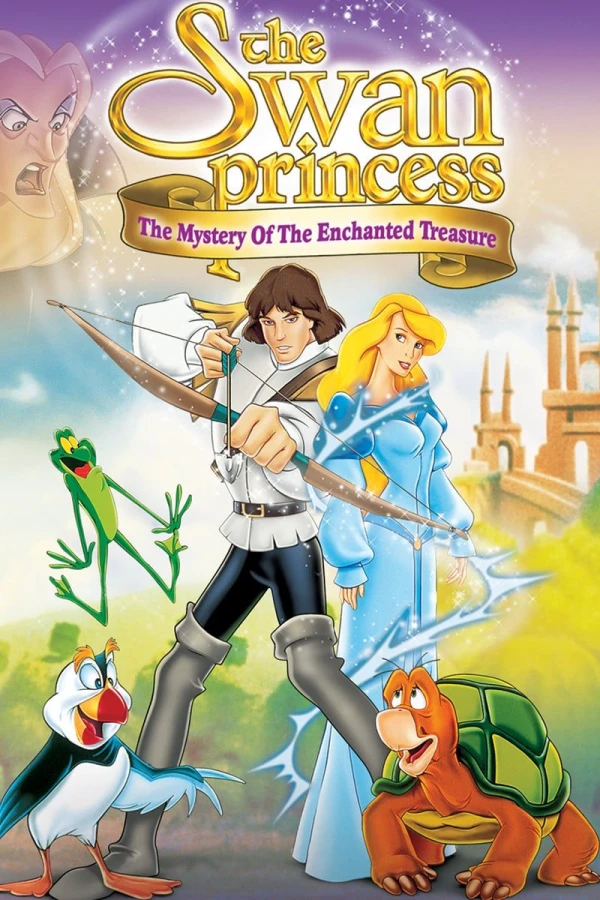 The Swan Princess: The Mystery of the Enchanted Treasure Plakat