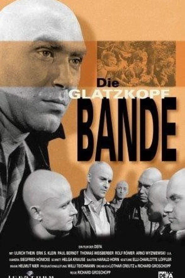 Die Glatzkopfbande Plakat