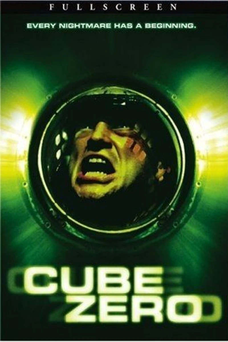 Cube Zero Plakat