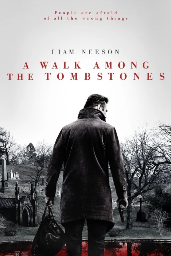 A Walk Among the Tombstones Plakat