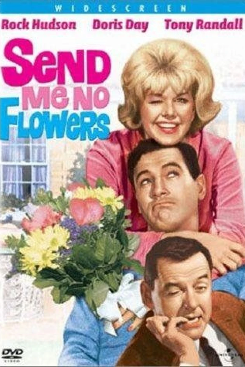 Send Me No Flowers Plakat