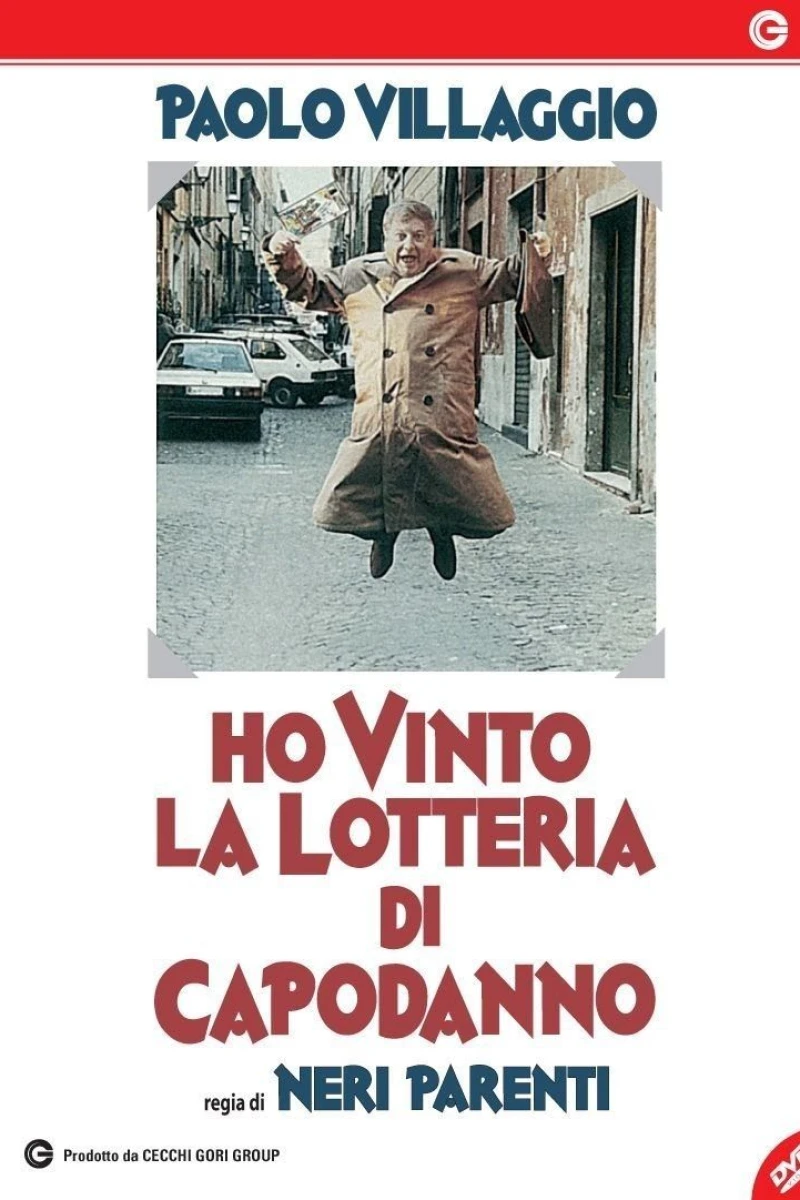 Ho vinto la lotteria di Capodanno Plakat