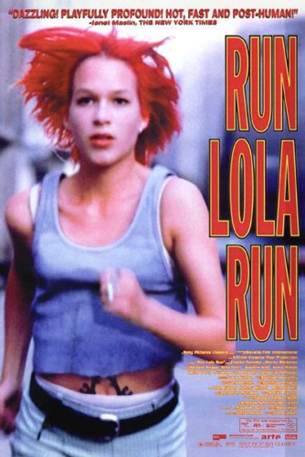 Løp, Lola, løp! Plakat