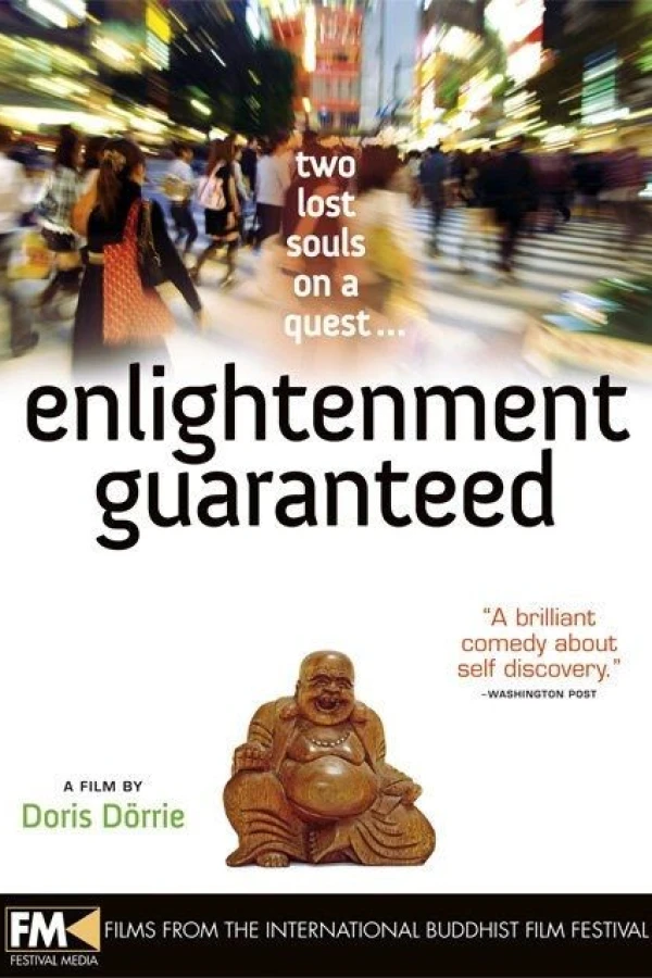 Enlightenment Guaranteed Plakat