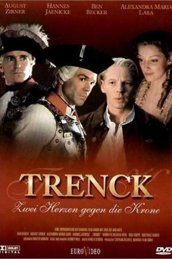 Trenck - Der Roman einer großen Liebe Plakat