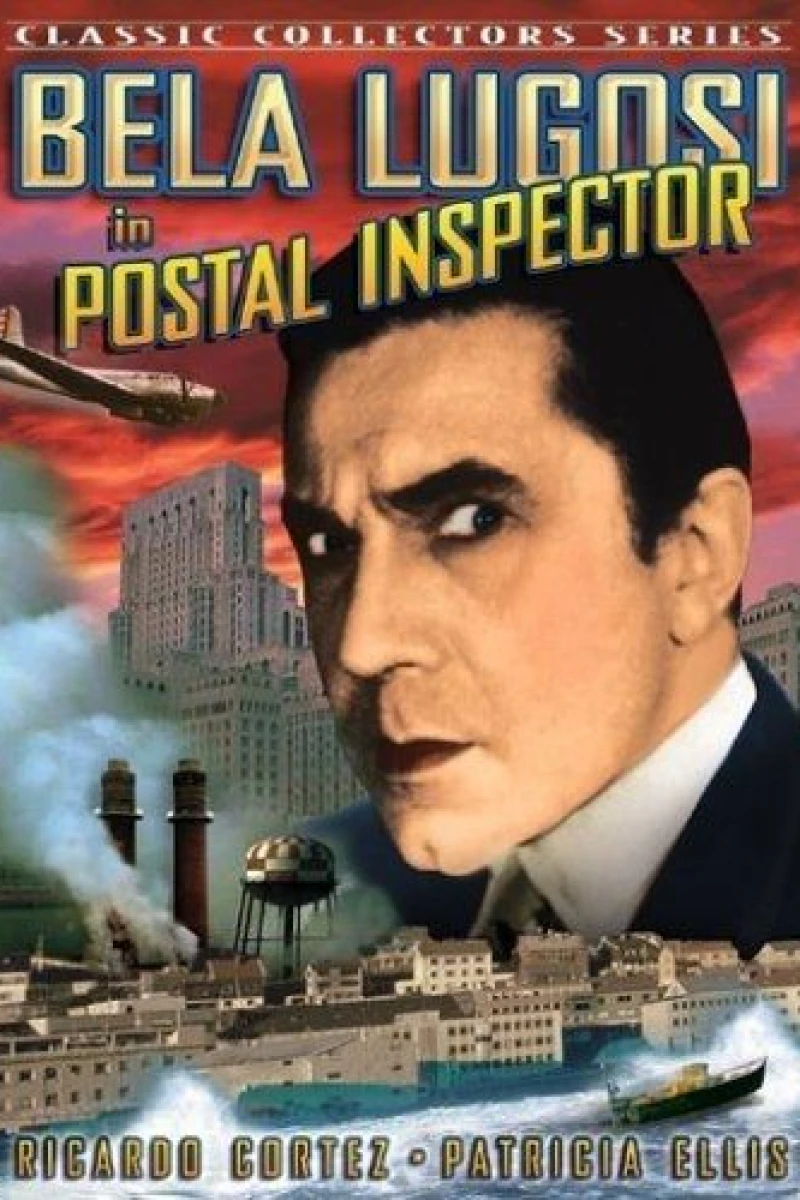 Postal Inspector Plakat