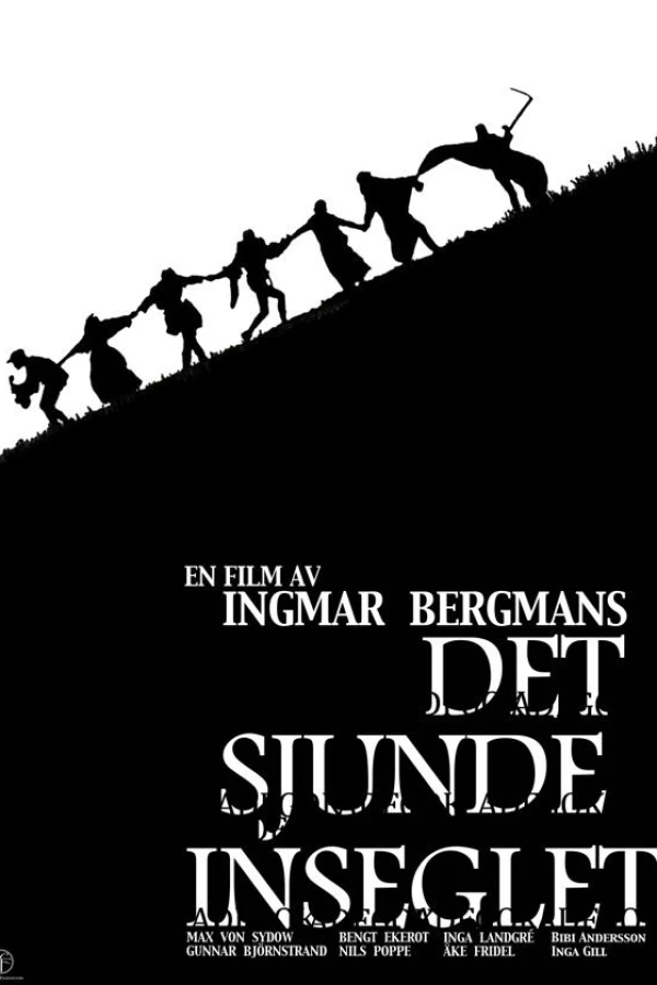 Det syvende segl Plakat