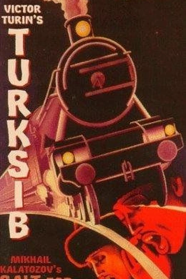 Turksib Plakat