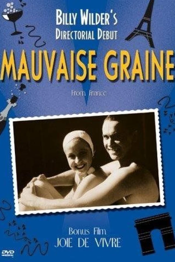 Mauvaise graine Plakat