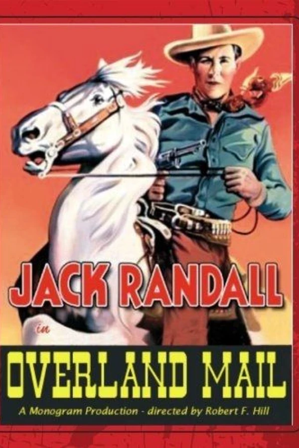 Overland Mail Plakat