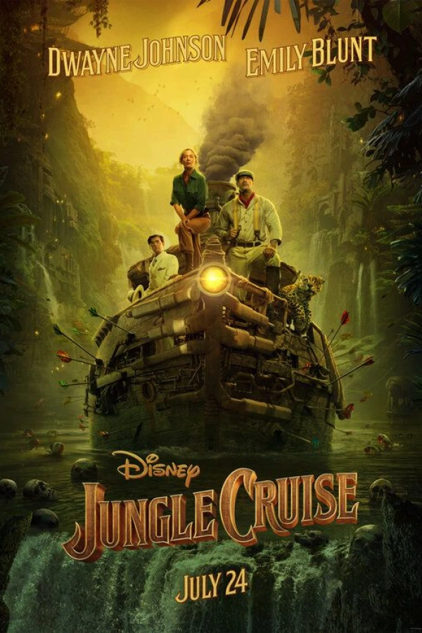 Jungle Cruise Plakat