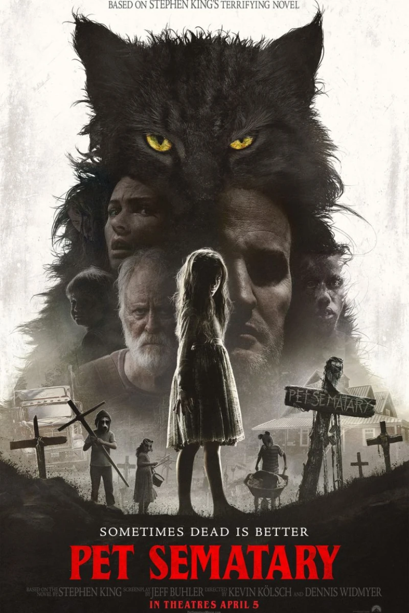 Pet Sematary Plakat