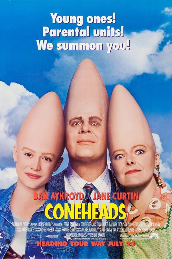 Coneheads Plakat