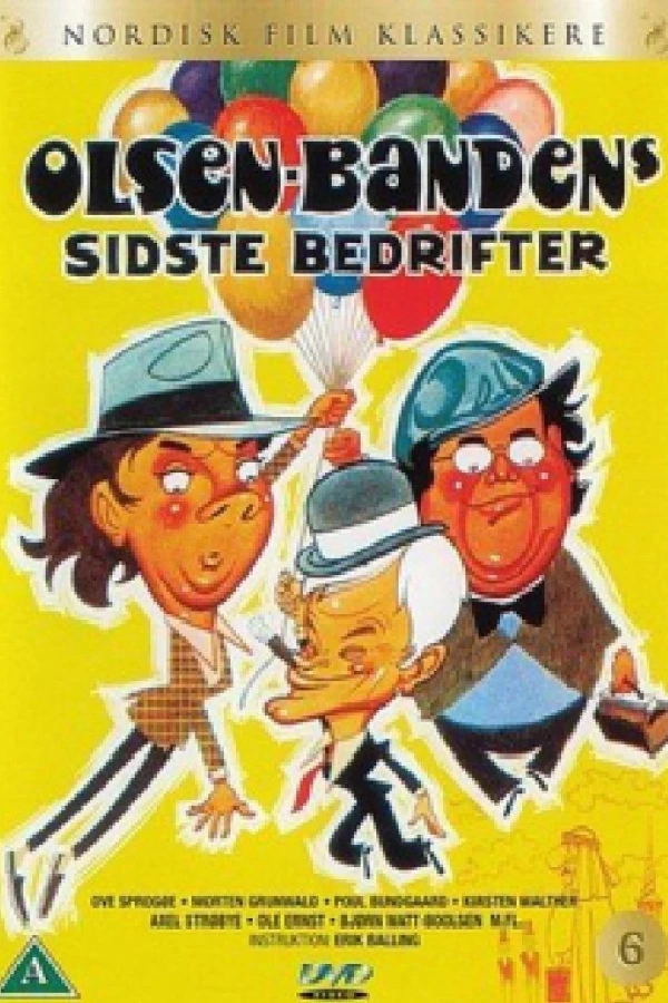 The Last Exploits of the Olsen Gang Plakat