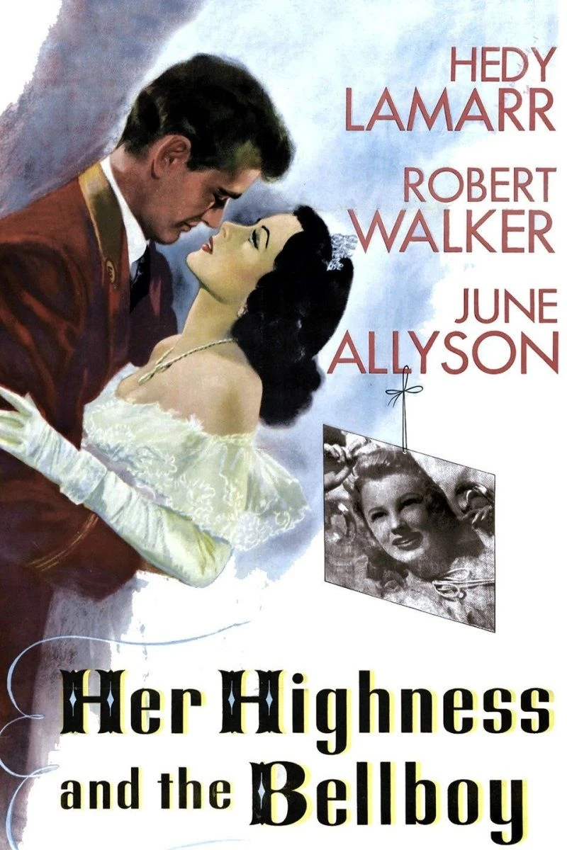 Her Highness and the Bellboy Plakat