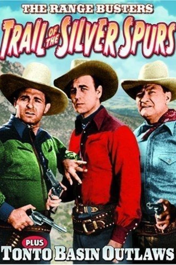 Trail of the Silver Spurs Plakat