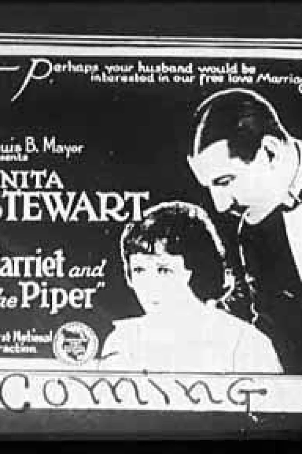 Harriet and the Piper Plakat