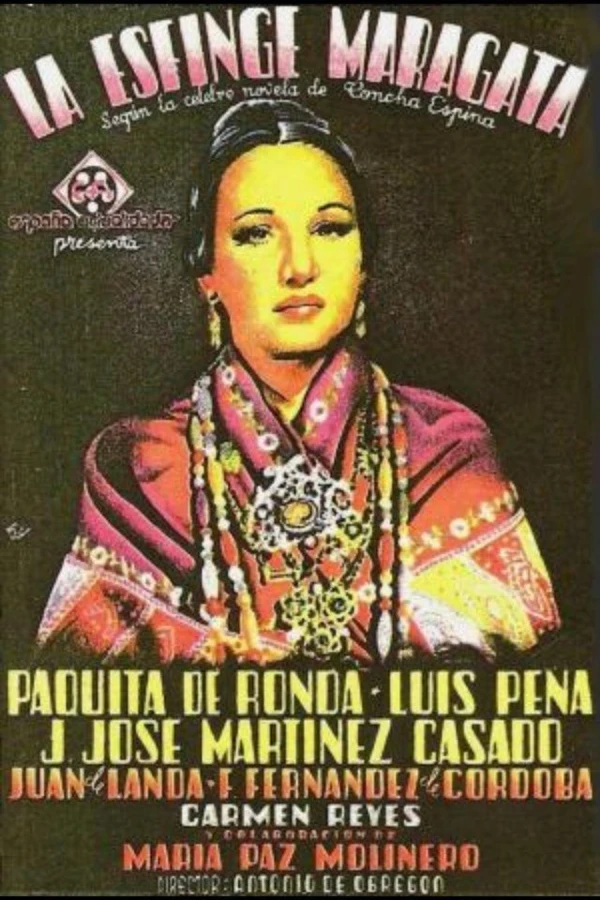 La esfinge maragata Plakat