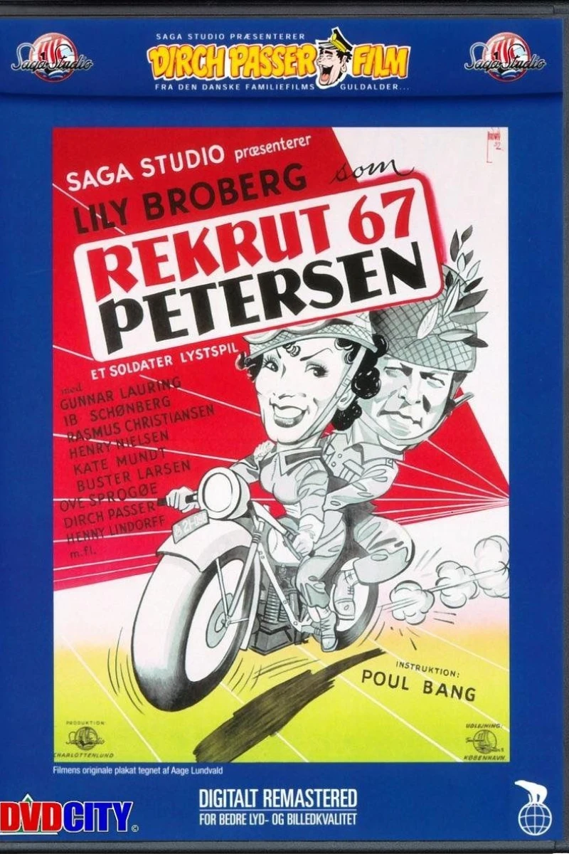 Rekrut 67, Petersen Plakat