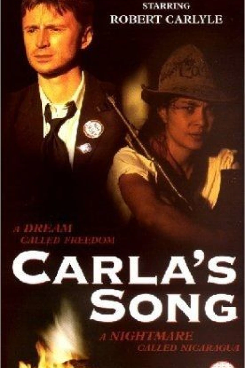 Carla's Song Plakat