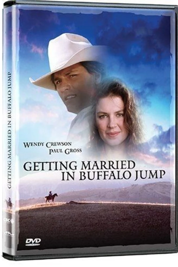 Getting Married in Buffalo Jump Plakat