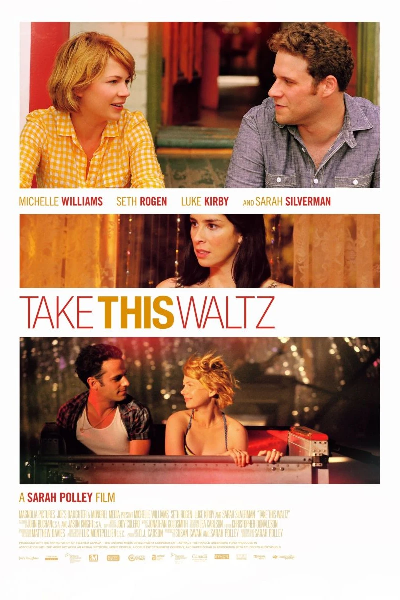 Take This Waltz Plakat