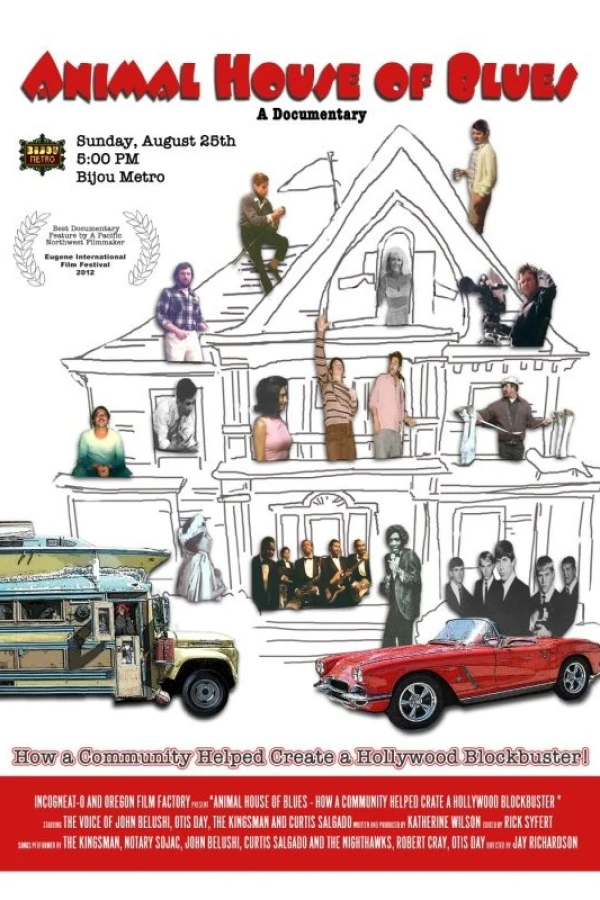 Animal House of Blues: How a Community Helped Create a Hollywood Blockbuster or Two Plakat