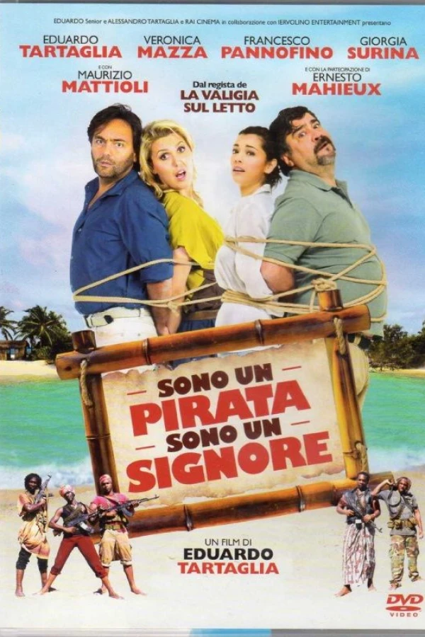 Sono un pirata, sono un signore Plakat