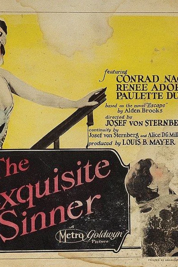 Exquisite Sinner Plakat