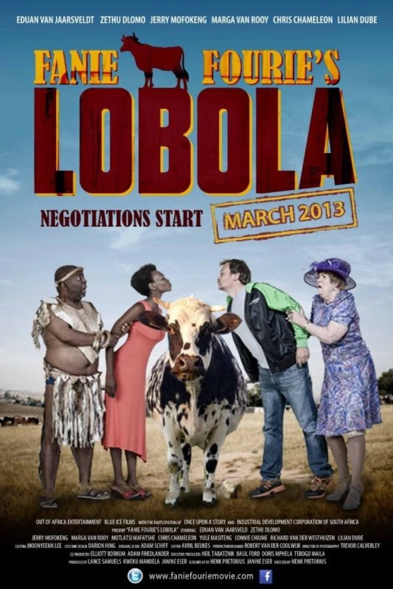 Fanie Fourie's Lobola Plakat