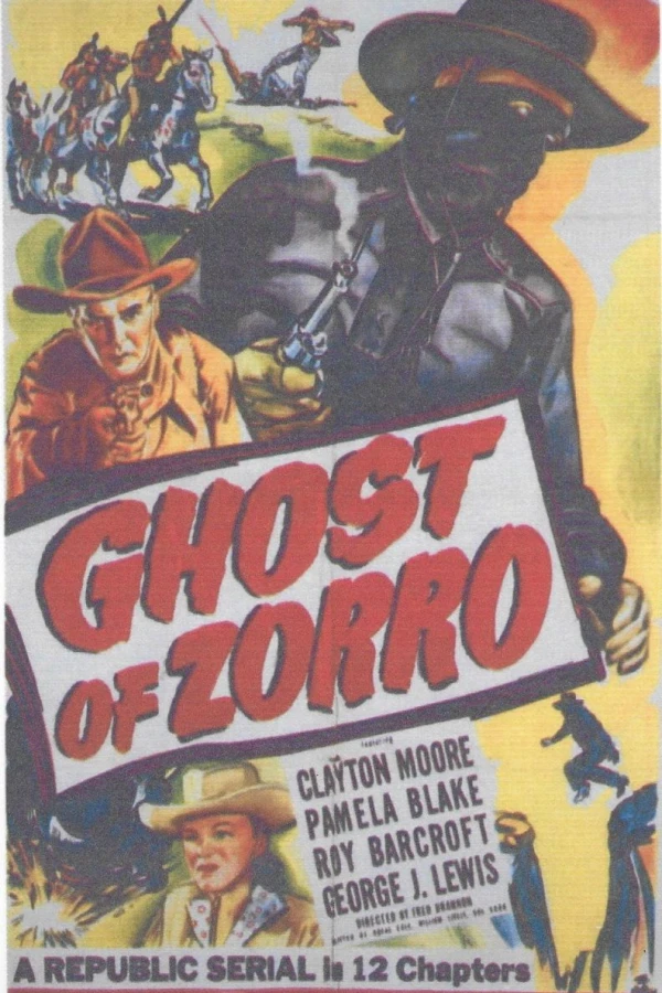 Ghost of Zorro Plakat