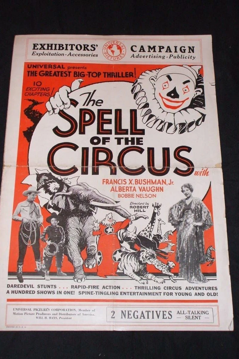 Spell of the Circus Plakat