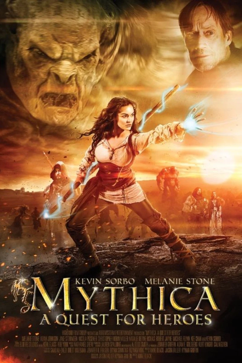 Mythica: A Quest for Heroes Plakat