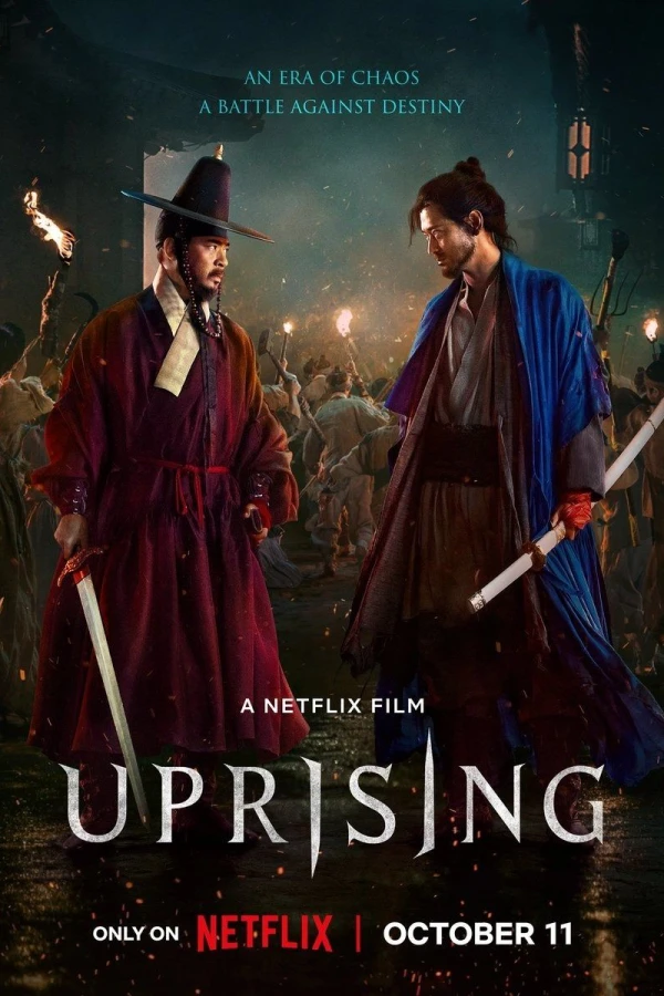 Uprising Plakat