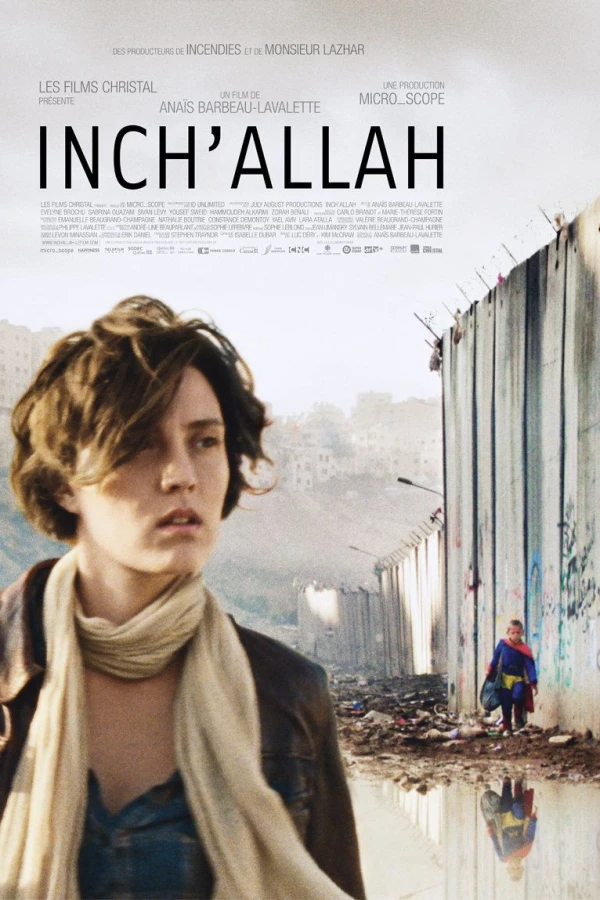 Inch'Allah Plakat