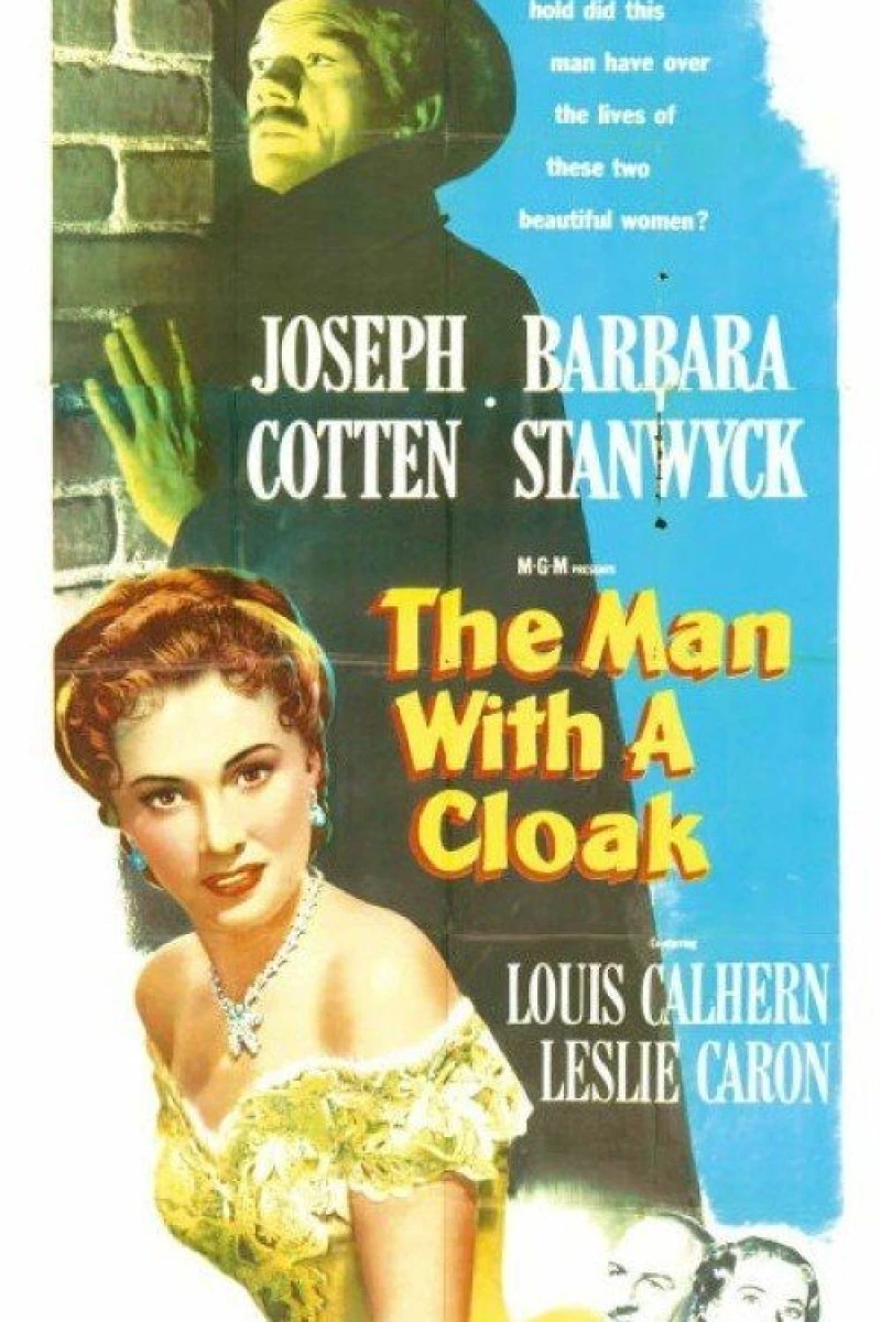 The Man with a Cloak Plakat