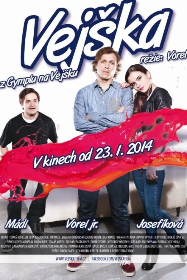 Vejska Plakat