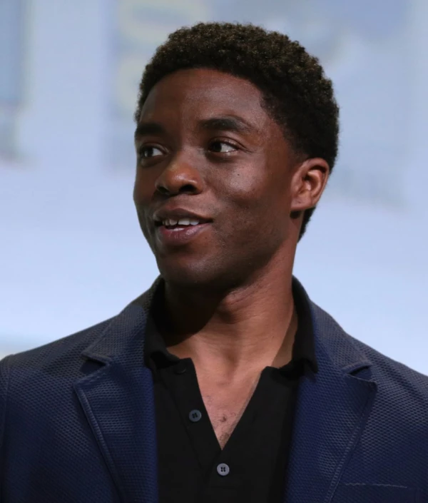 <strong>Chadwick Boseman</strong>. Bilde Gage Skidmore.