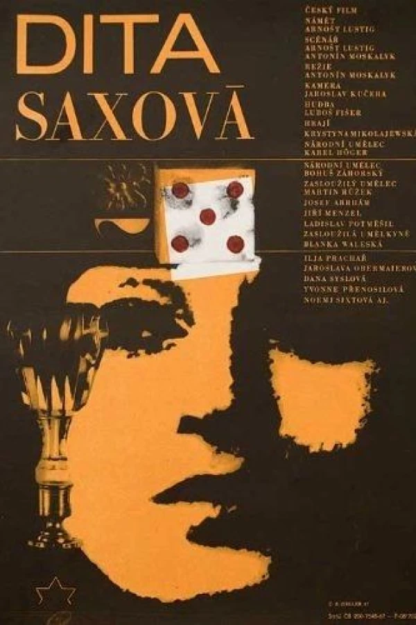 Dita Saxová Plakat