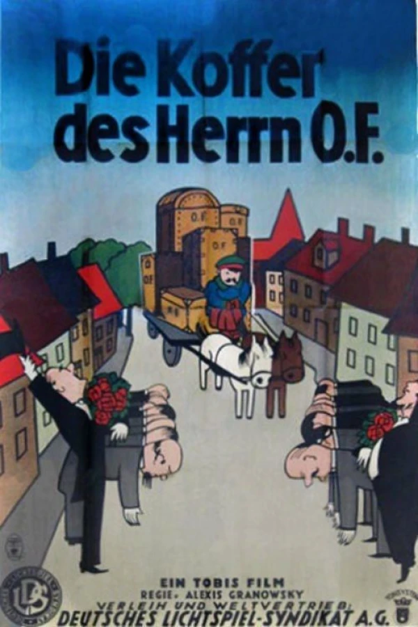 Die Koffer des Herrn O.F. Plakat