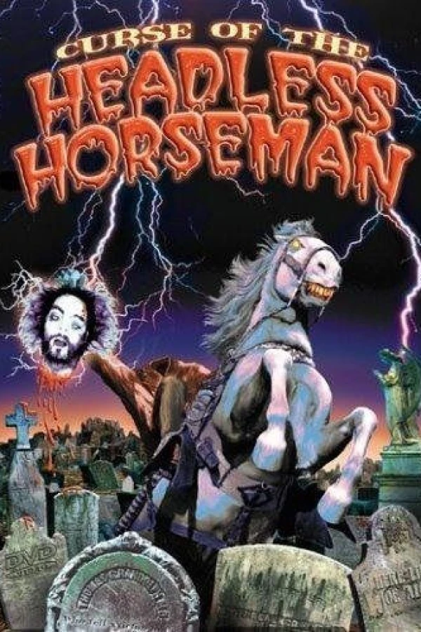 Curse of the Headless Horseman Plakat