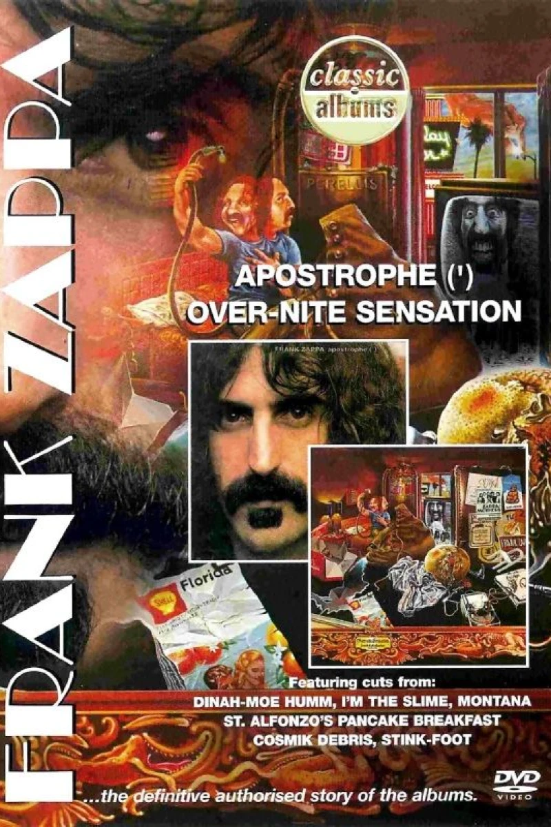 Classic Albums: Frank Zappa - Apostrophe (')/Over-Nite Sensation Plakat