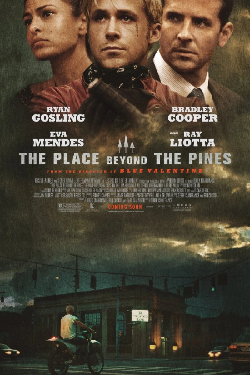 The Place Beyond the Pines Plakat