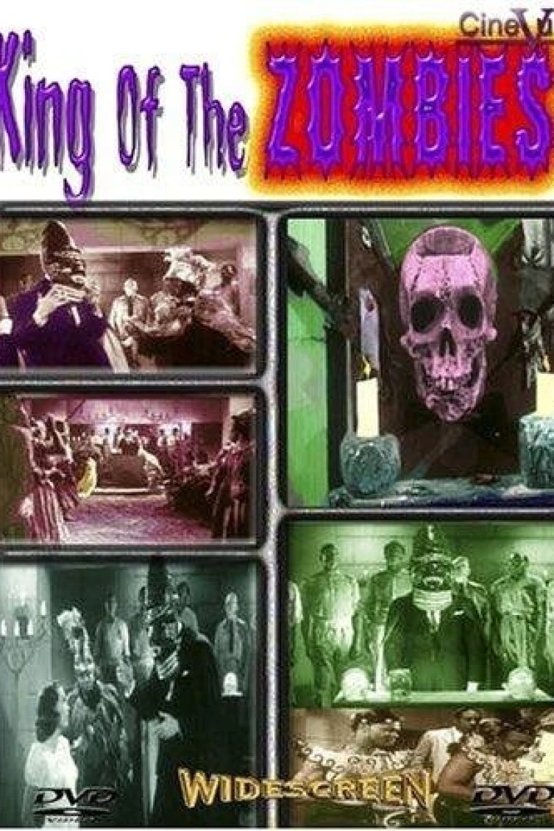 King of the Zombies Plakat