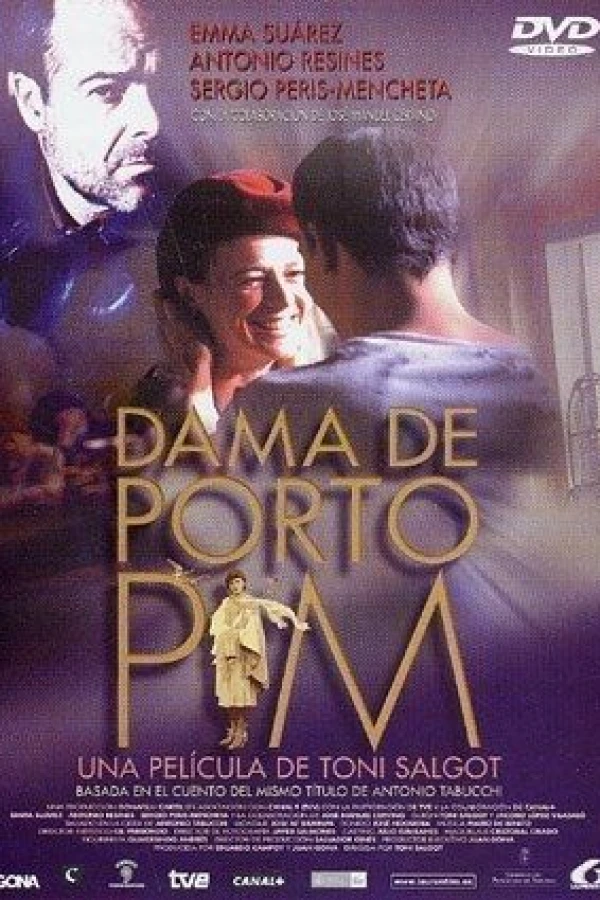 Dama de Porto Pim Plakat