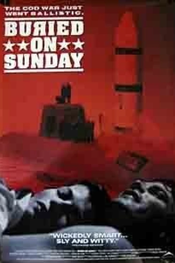 Buried on Sunday Plakat