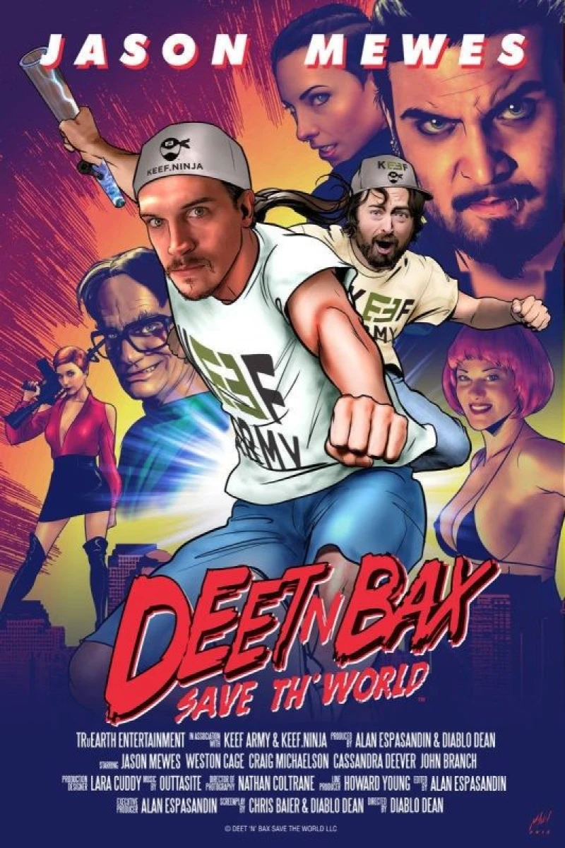 Deet 'n Bax Save Th World Plakat