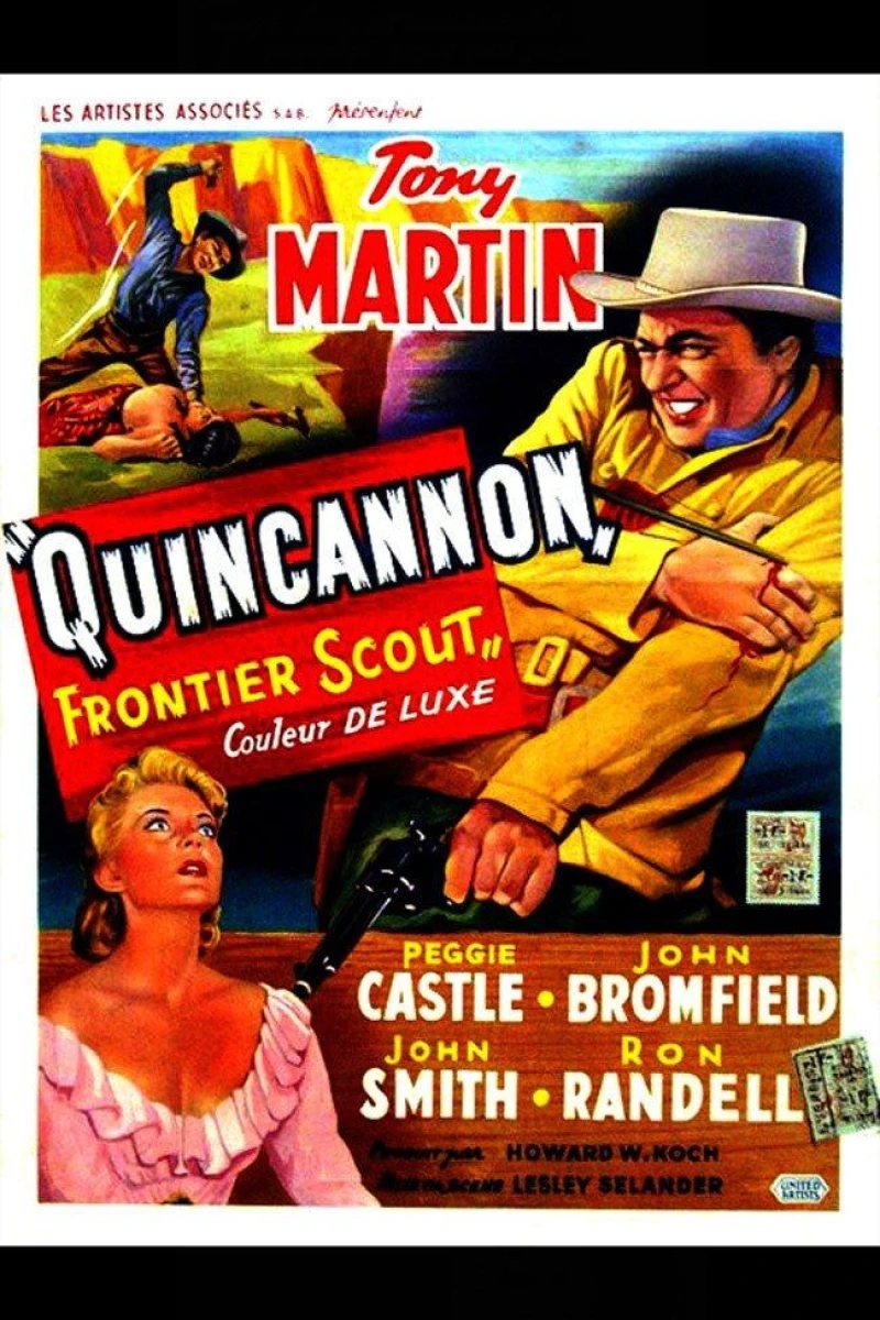 Quincannon, Frontier Scout Plakat